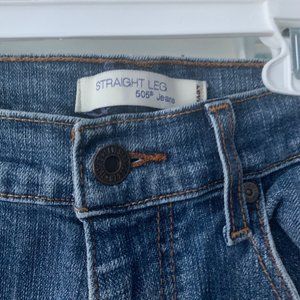 505 Levi Jeans